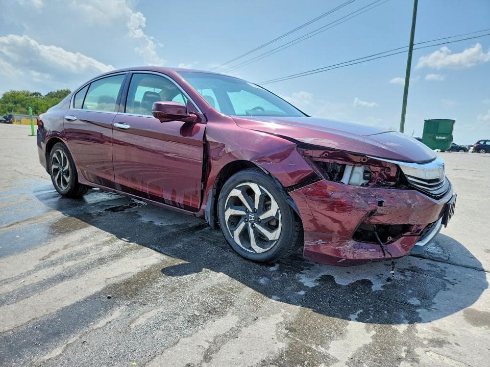 2017 HONDA ACCORD EXL 4