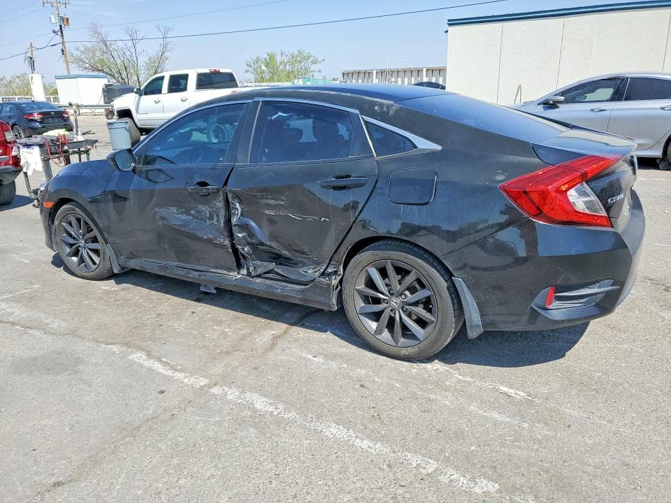 2017 HONDA CIVIC LX 2