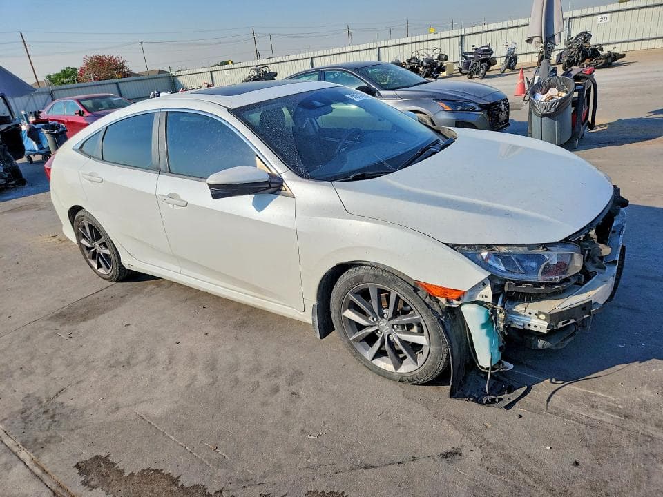 2019 HONDA CIVIC EX 4