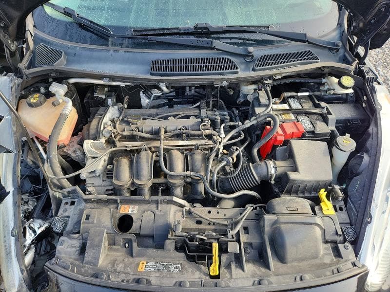 2017 FORD FIESTA TITANIUM 11