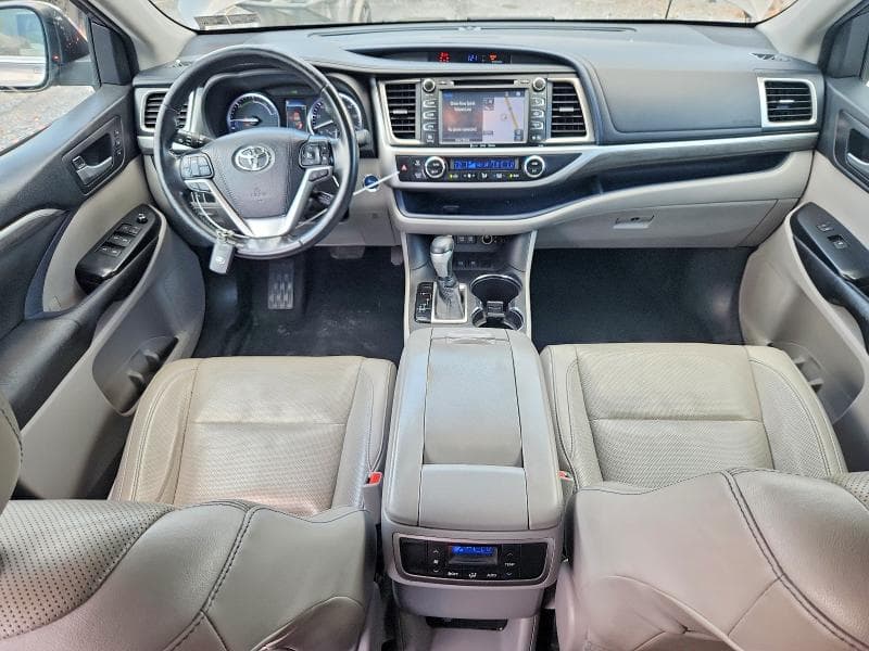 2018 TOYOTA HIGHLANDER HYBRID LIMITED 8