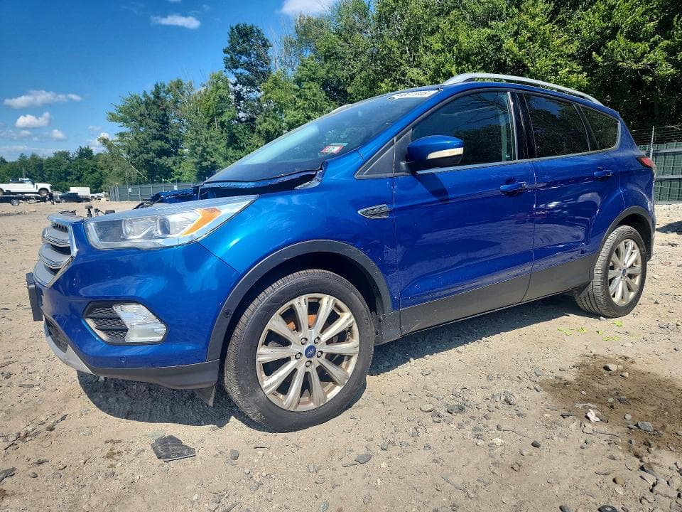 2018 FORD ESCAPE TITANIUM - 1