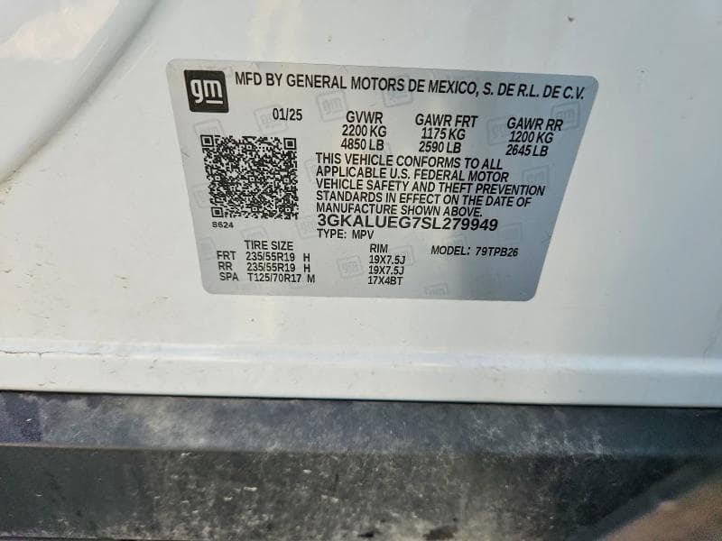 2025 GMC TERRAIN ELEVATION 14