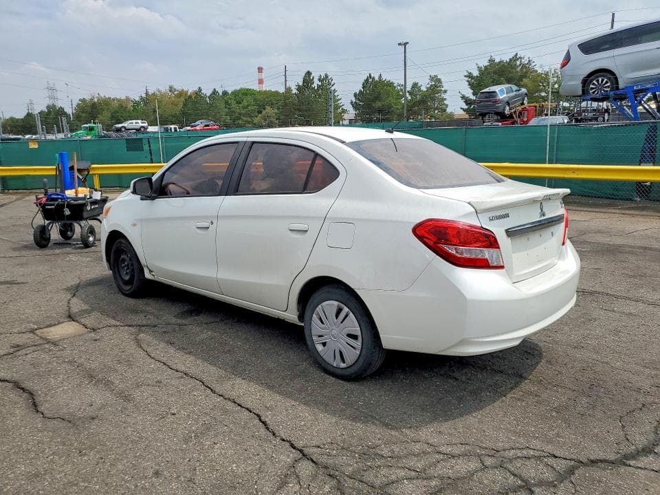 2017 MITSUBISHI MIRAGE G4 ES 2