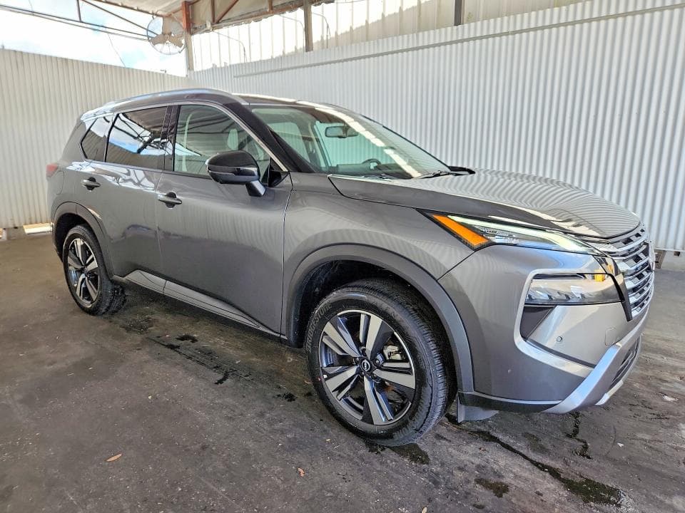 2026 NISSAN ROGUE SL 4