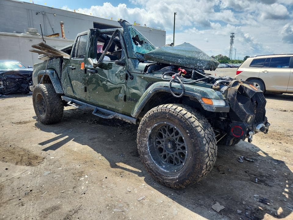 2023 JEEP GLADIATOR SPORT 4