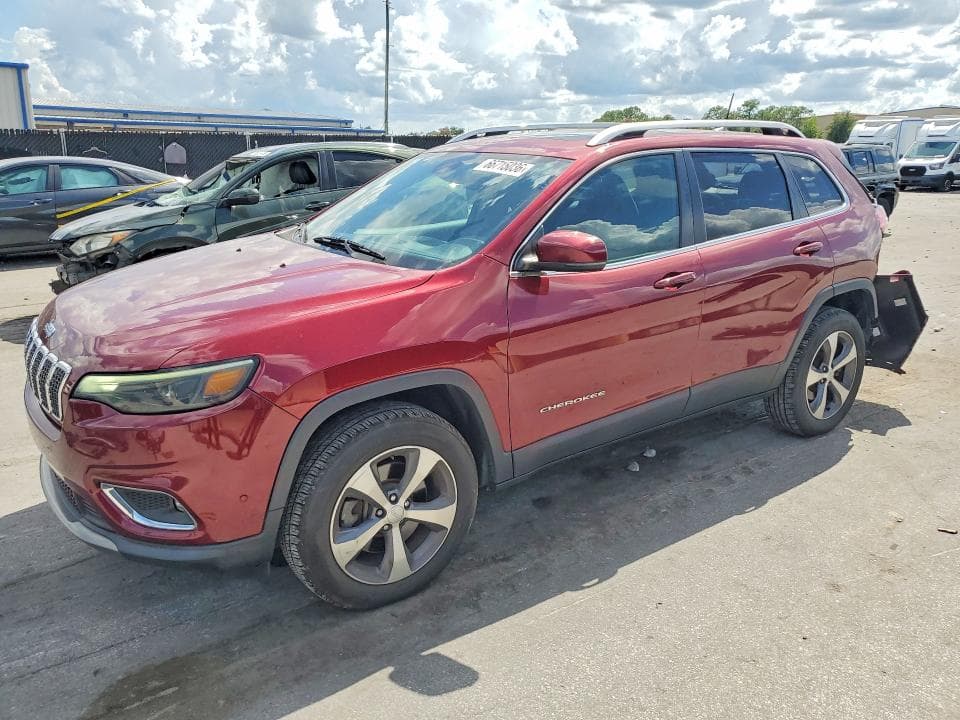 2021 JEEP CHEROKEE LIMITED - 1
