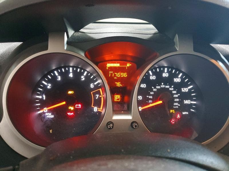 2017 NISSAN JUKE SV 9