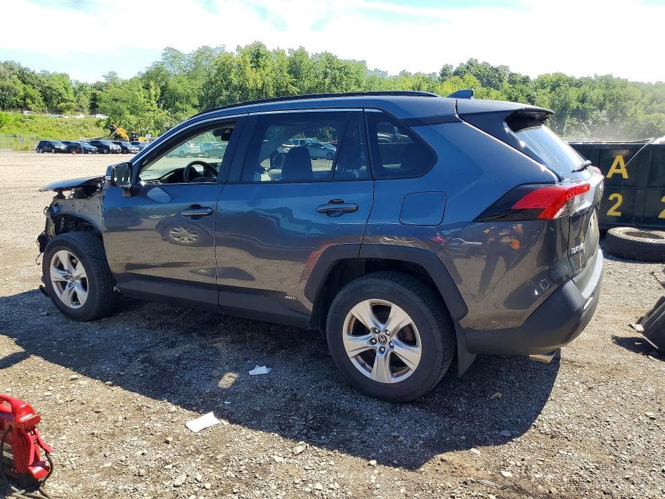 2019 TOYOTA RAV4 HYBRID XLE 2