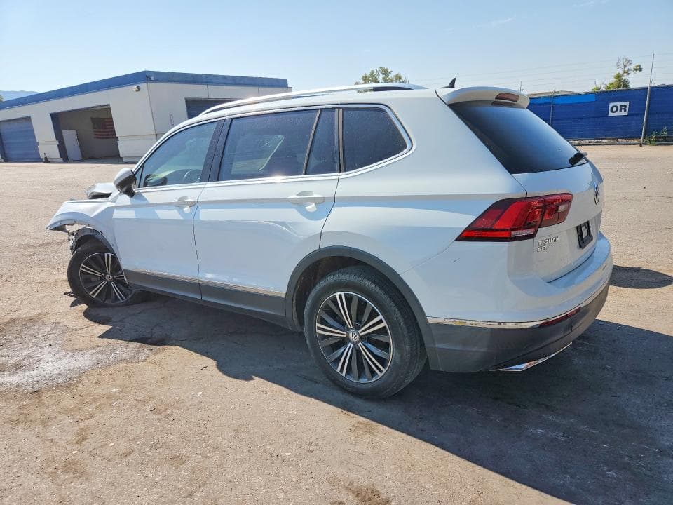 2018 VOLKSWAGEN TIGUAN SE 3