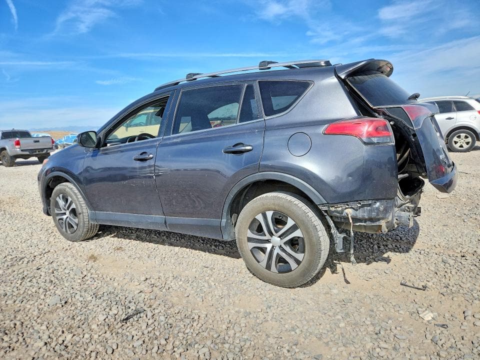 2017 TOYOTA RAV4 LE 2