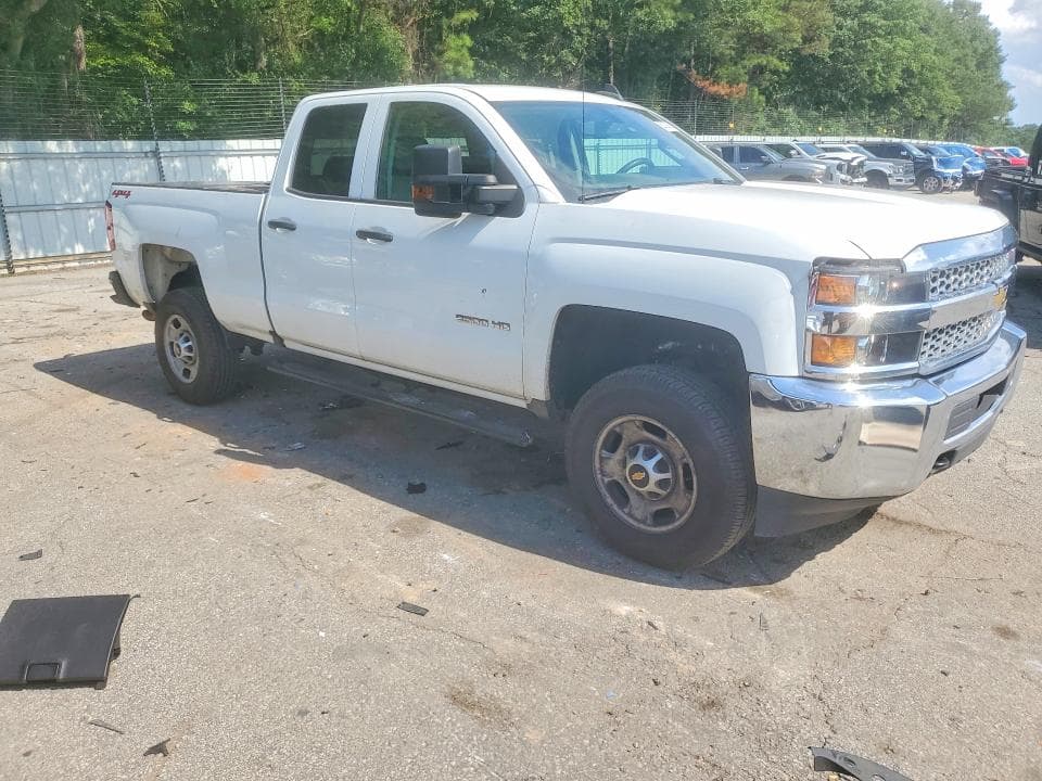 2019 CHEVROLET SILVERADO K2500 HEAVY DUTY 4