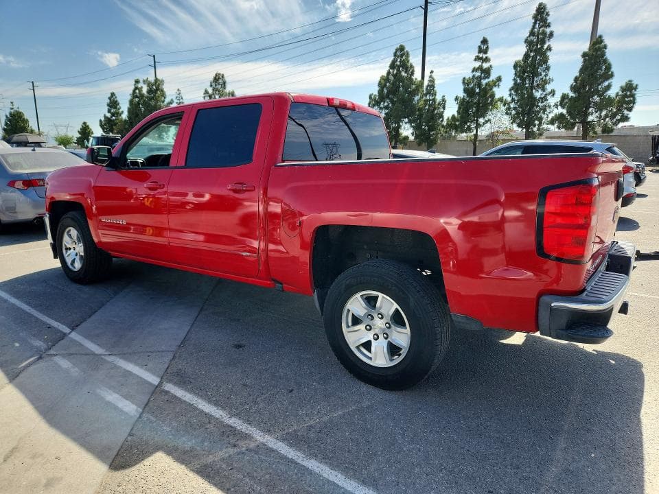 2017 CHEVROLET SILVERADO C1500 LT 2
