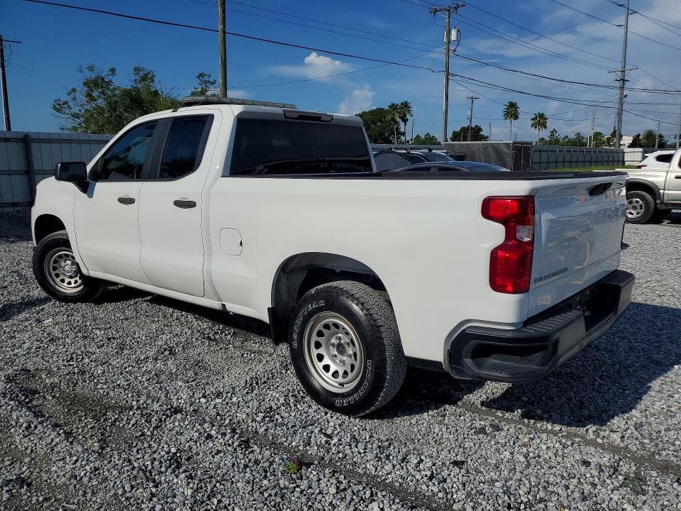 2021 CHEVROLET SILVERADO C1500 2