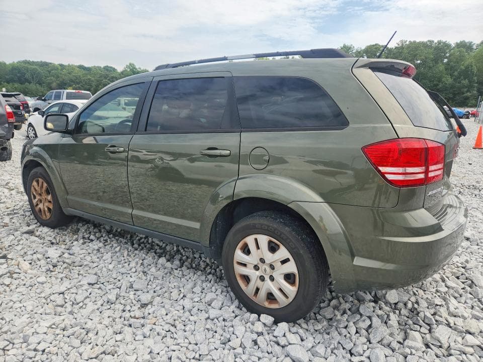 2017 DODGE JOURNEY SE 2
