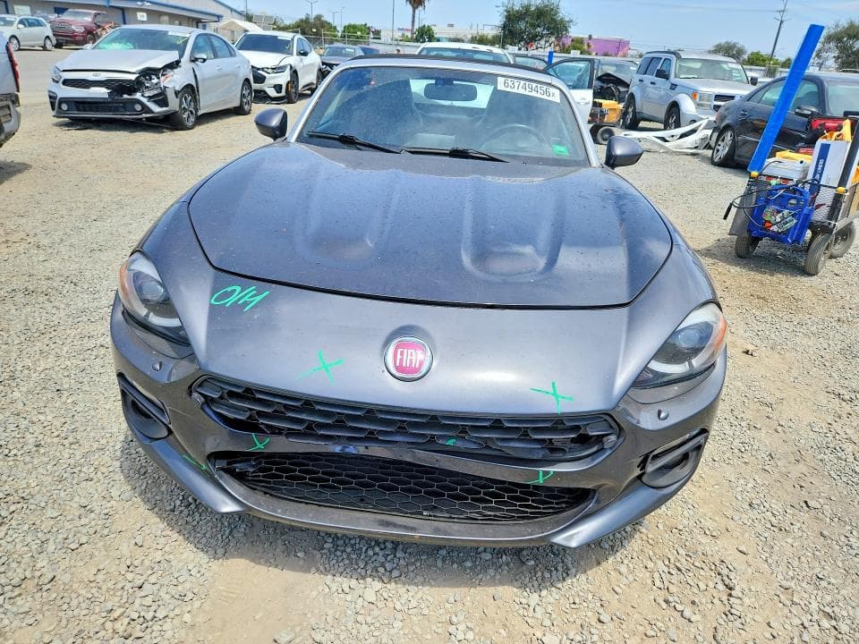 2019 FIAT 124 SPIDER CLASSICA 5