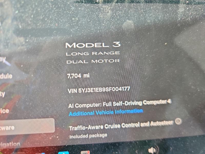2025 TESLA MODEL 3 9