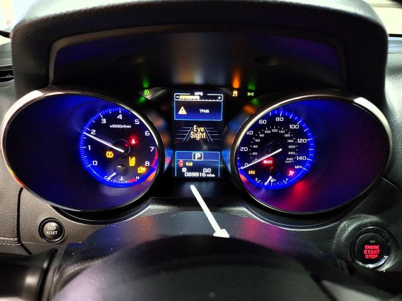 2019 SUBARU LEGACY 2.5I LIMITED 9