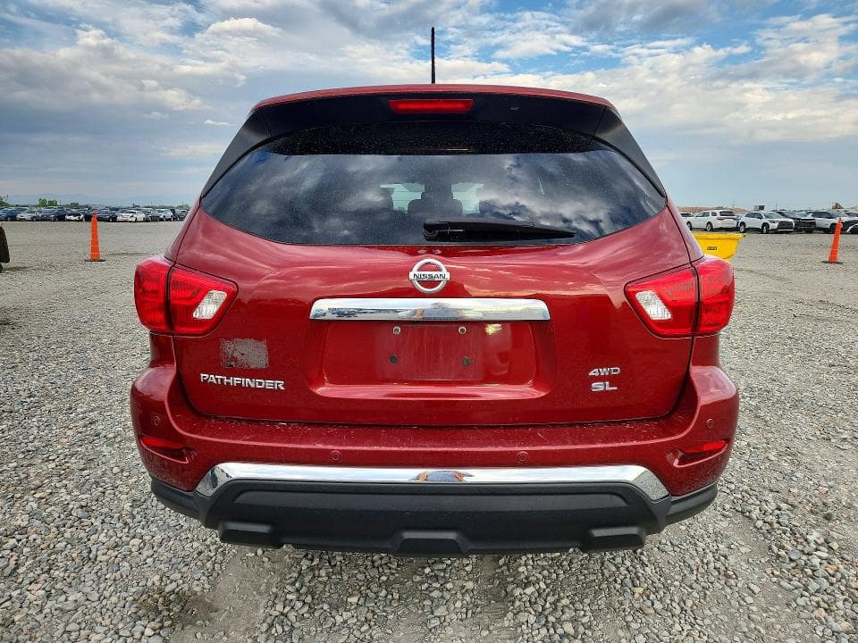 2017 NISSAN PATHFINDER SL 6