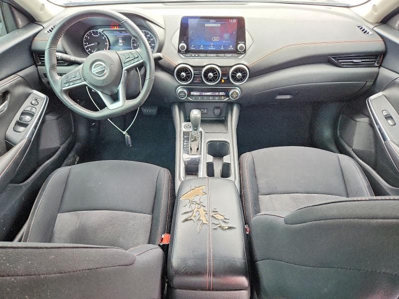 2023 NISSAN SENTRA SR 8