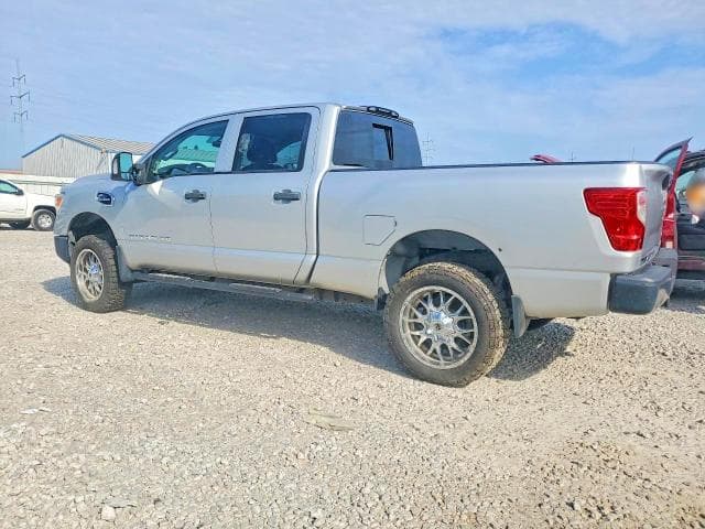 2017 NISSAN TITAN XD S 2
