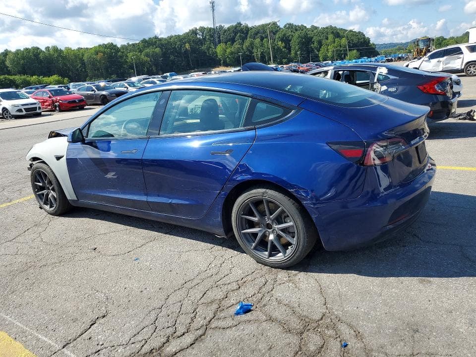 2022 TESLA MODEL 3 2