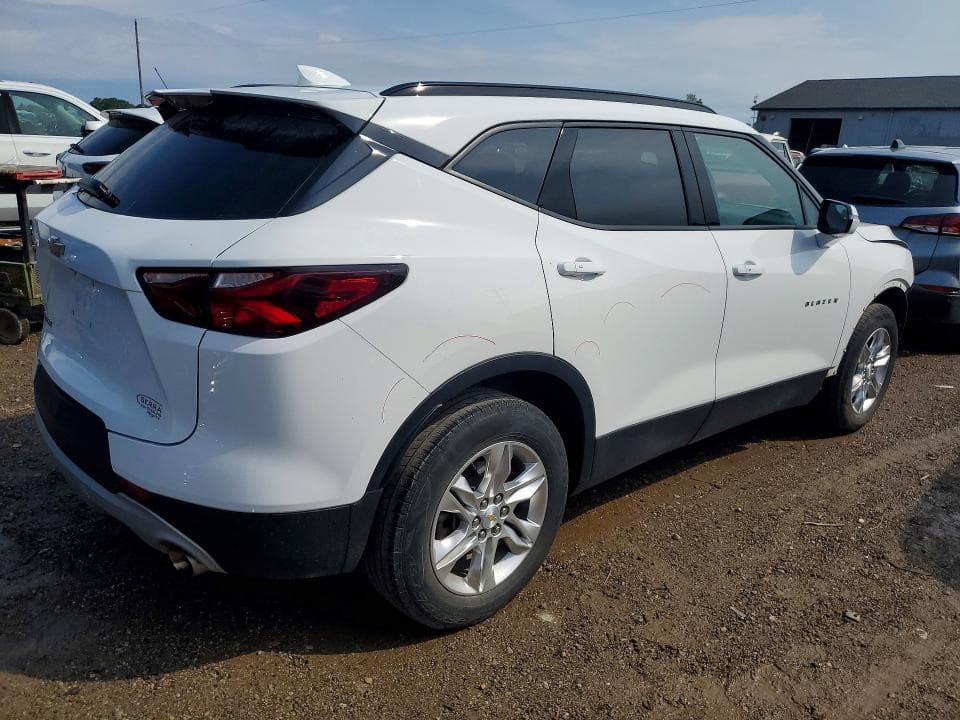 2021 CHEVROLET BLAZER 2LT 3