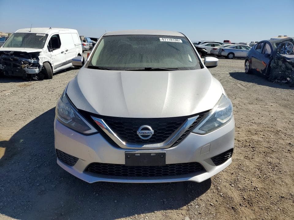 2017 NISSAN SENTRA S 5