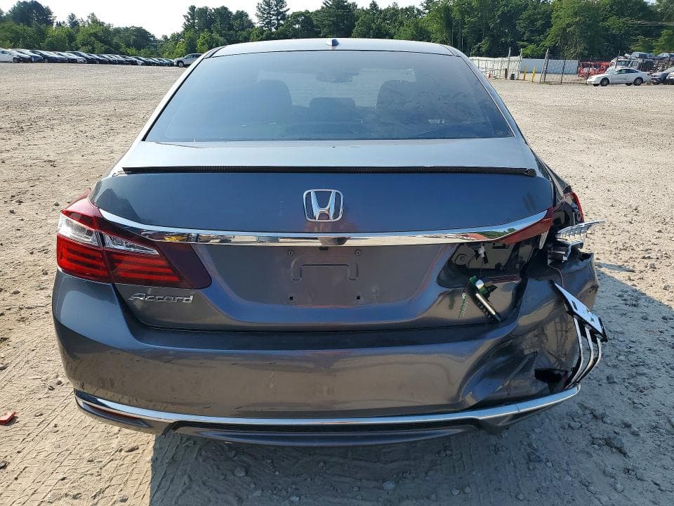2017 HONDA ACCORD EXL 6