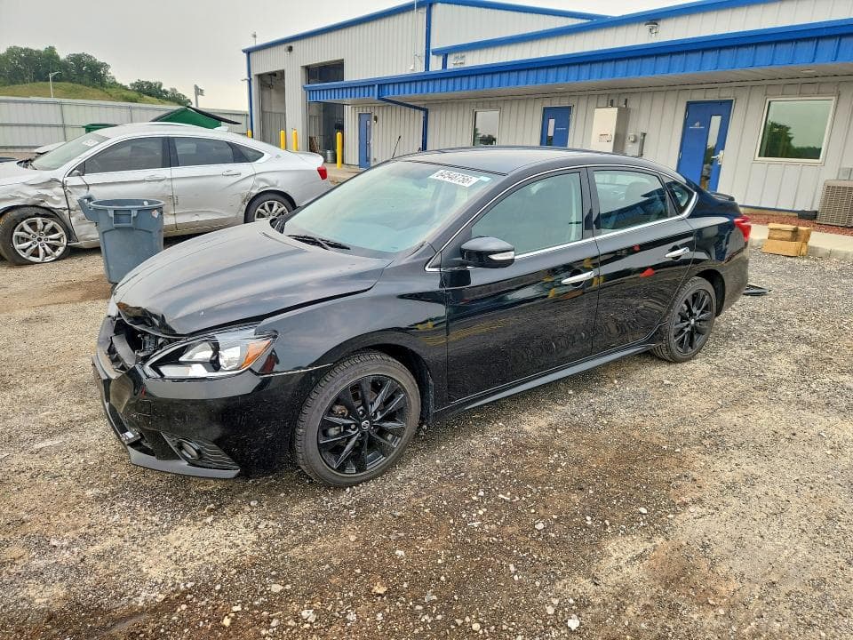 2018 NISSAN SENTRA SR - 1