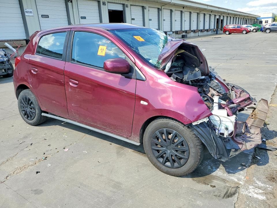 2017 MITSUBISHI MIRAGE ES 4