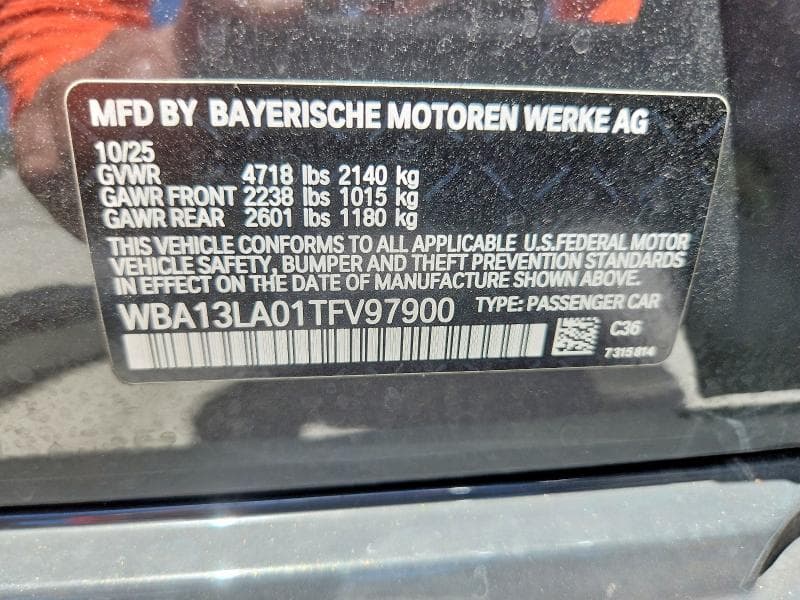 2026 BMW 330I 12