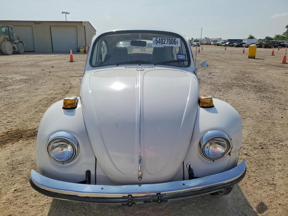 1972 VOLKSWAGEN BEETLE 5