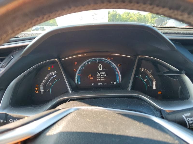 2019 HONDA CIVIC EX 9