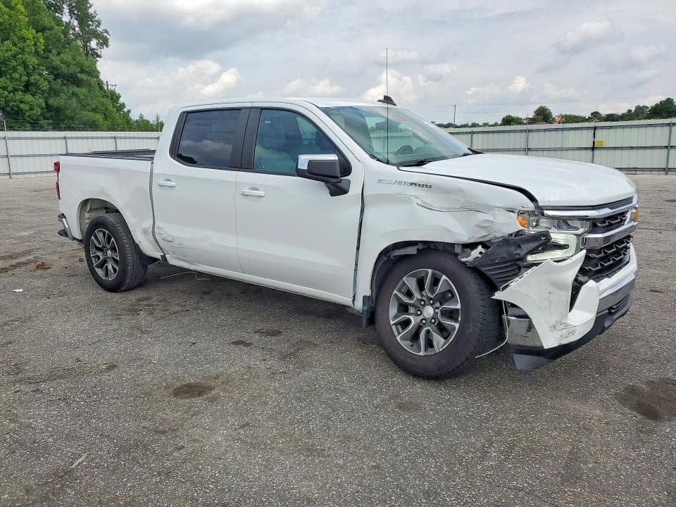 2022 CHEVROLET SILVERADO C1500 LT 4