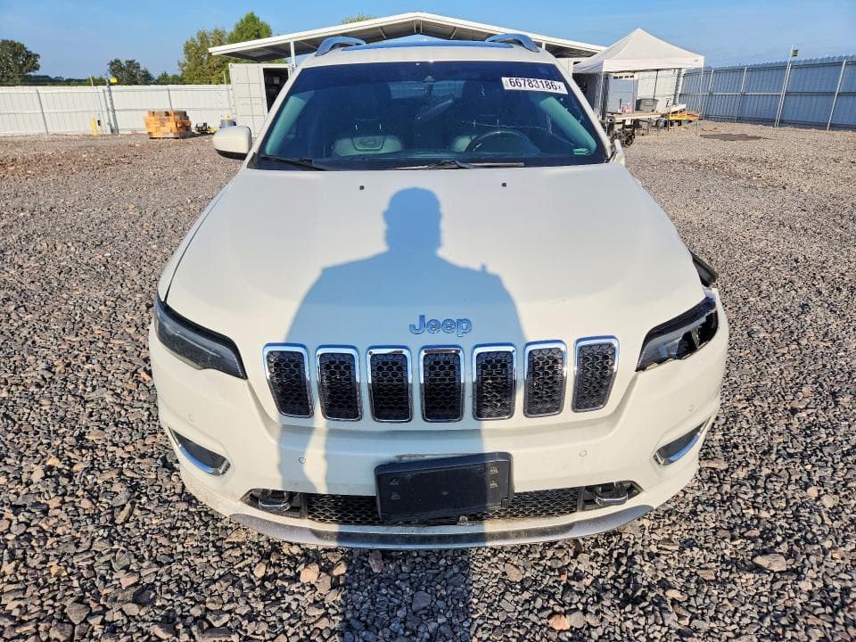 2019 JEEP CHEROKEE OVERLAND 5