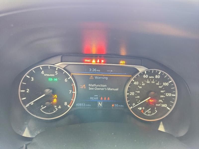 2024 NISSAN ALTIMA SR 9