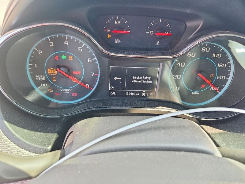2018 CHEVROLET CRUZE LS 9