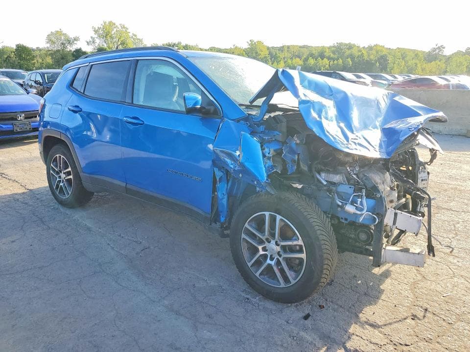 2017 JEEP COMPASS LATITUDE 4