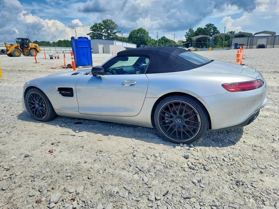2019 MERCEDES-BENZ AMG GT 2
