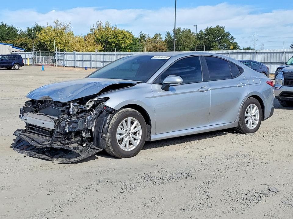 2026 TOYOTA CAMRY LE - 1