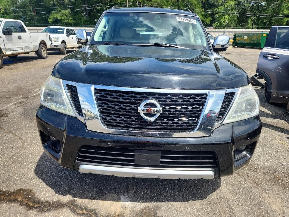 2017 NISSAN ARMADA PLATINUM 5