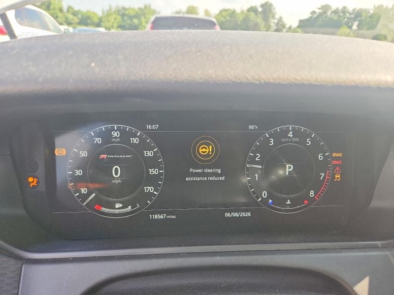 2018 LAND ROVER RANGE ROVER VELAR R-DYNAMIC SE 9