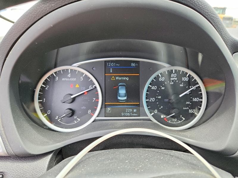 2019 NISSAN SENTRA SR 9