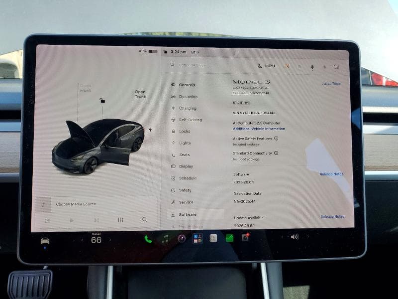 2018 TESLA MODEL 3 9