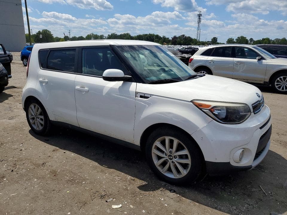 2019 KIA SOUL + 4