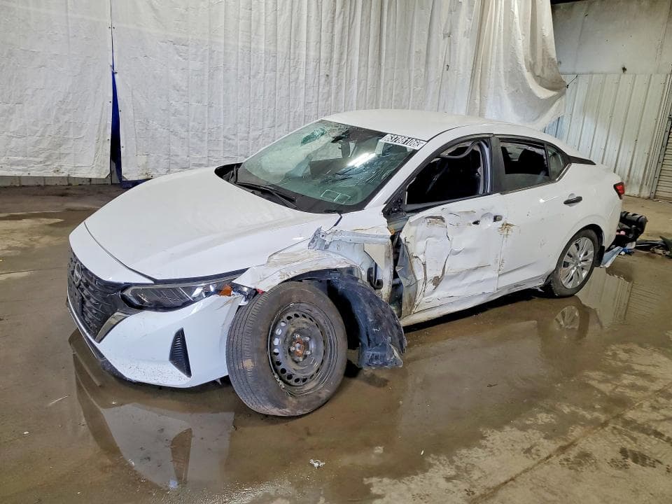2025 NISSAN SENTRA S - 1