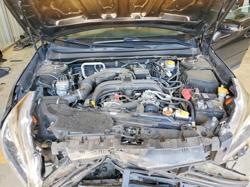 2017 SUBARU OUTBACK 2.5I LIMITED 12