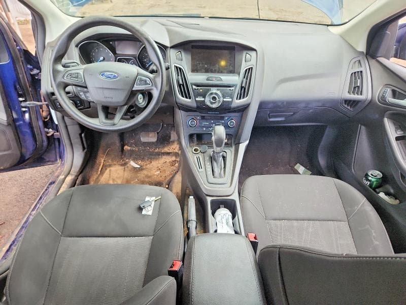 2017 FORD FOCUS SEL 8