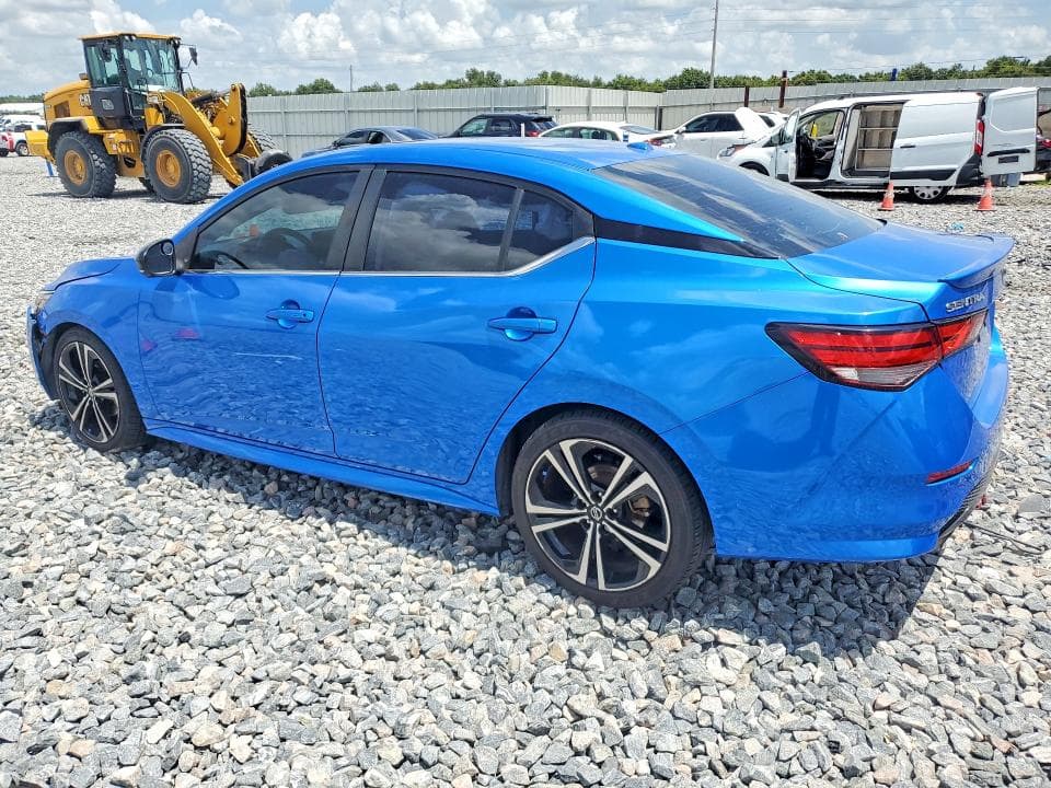 2021 NISSAN SENTRA SR 2